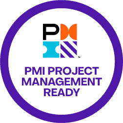 project management ready badge