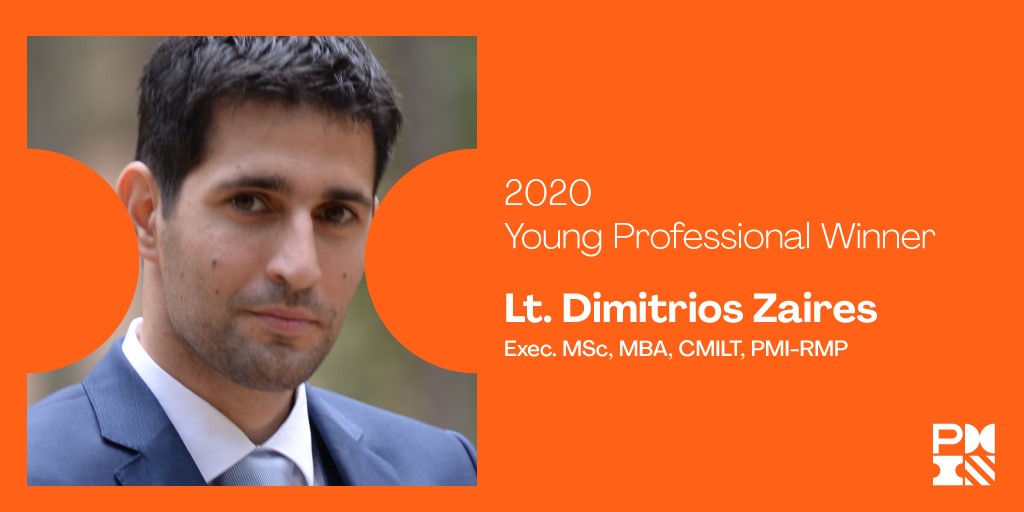 thumbnail Young Professional Award Lt Dimitrios Zaires